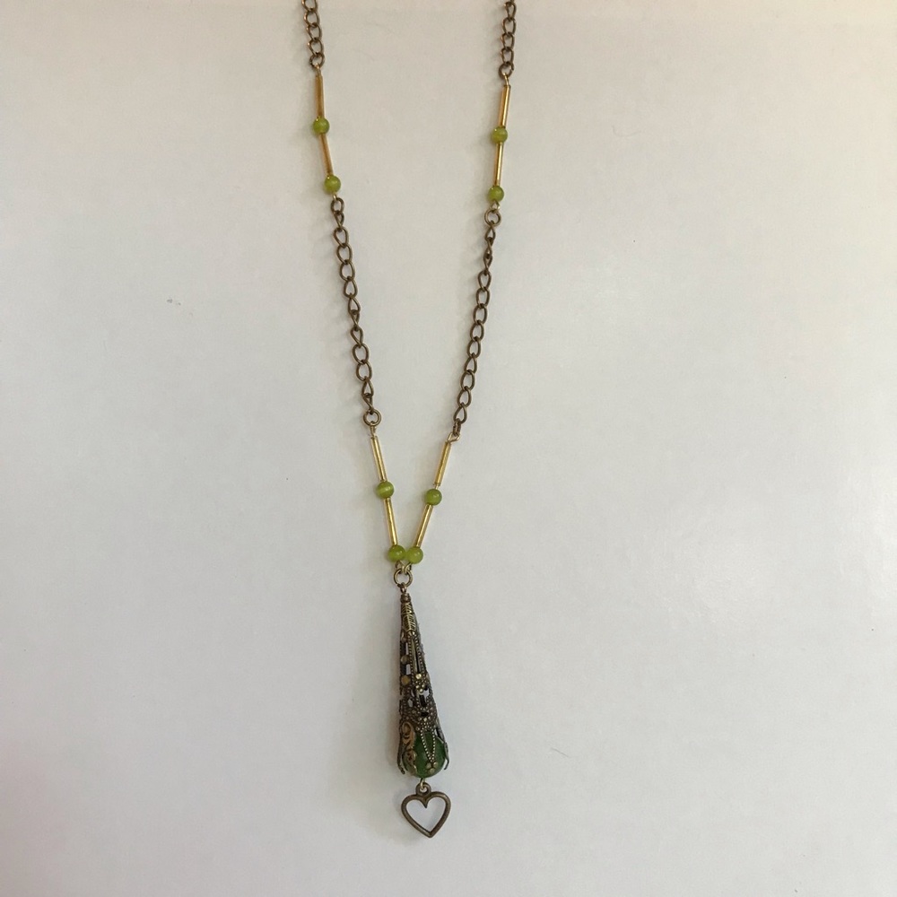 Hand crafted necklace